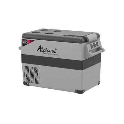 Alpicool LGCF45 Portable Refrigerator 12 Volt Car Freezer 48 Quart Mini Fridg...