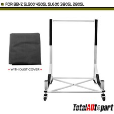 Hard Top Storage Cart W Dust Cover For Chevrolet Corvette 53-86 Mercedes-benz
