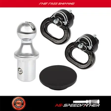 Puck System 2-5/16" Gooseneck Tow Hitch Ball Kit 60618 30000 LB GTW For Ram 2500