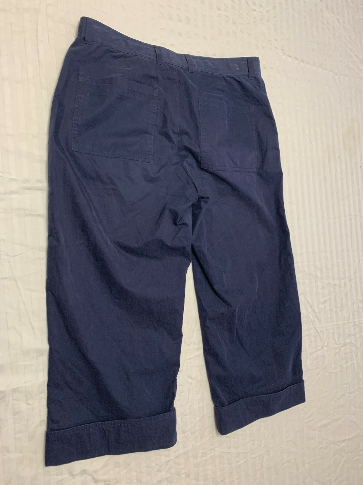 EDDIE BAUER WOMENS CAPRIS PANTS SIZE 6P image 3