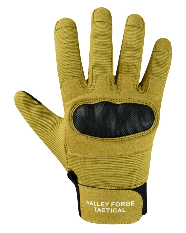 Guantes tácticos de nudillos duros de dedo completo Foto 4 de 4