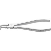 Hazet Zange L.180Mm Chrom Spitze F.Innensicherungen 90Grad Abgewinkelt 1846B-2