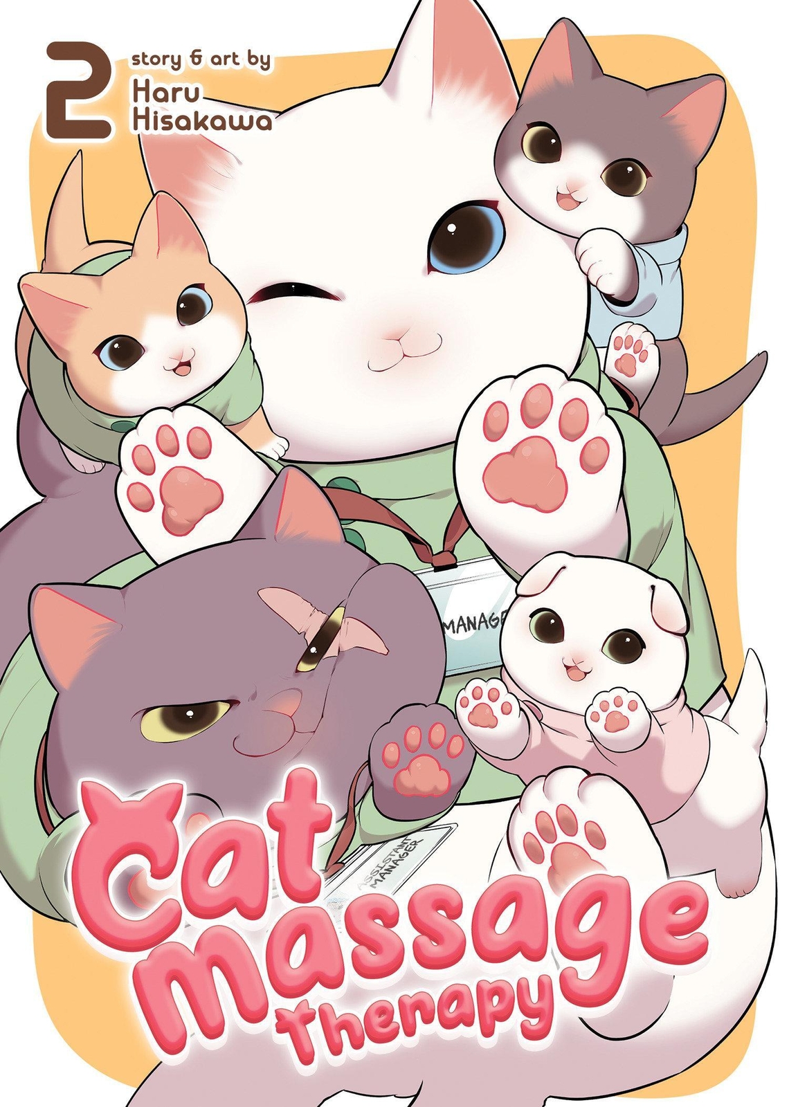 Thumbnail - Cat Massage Therapy Vol. 2 Haru Hisakawa Taschenbuch Manga, Read