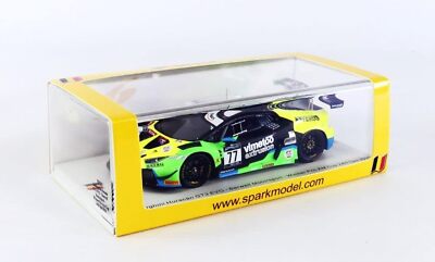 LAMBORGHINI HURACAN GT3 EVO #77 WIN PRO AM CUP 24H SPA 2020 SPARK SB381 1/43