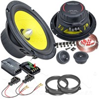 Ground Zero Lautsprecher FüR Seat Exeo 2008-2013 Front Heck 2-Wege 150W #Abqh
