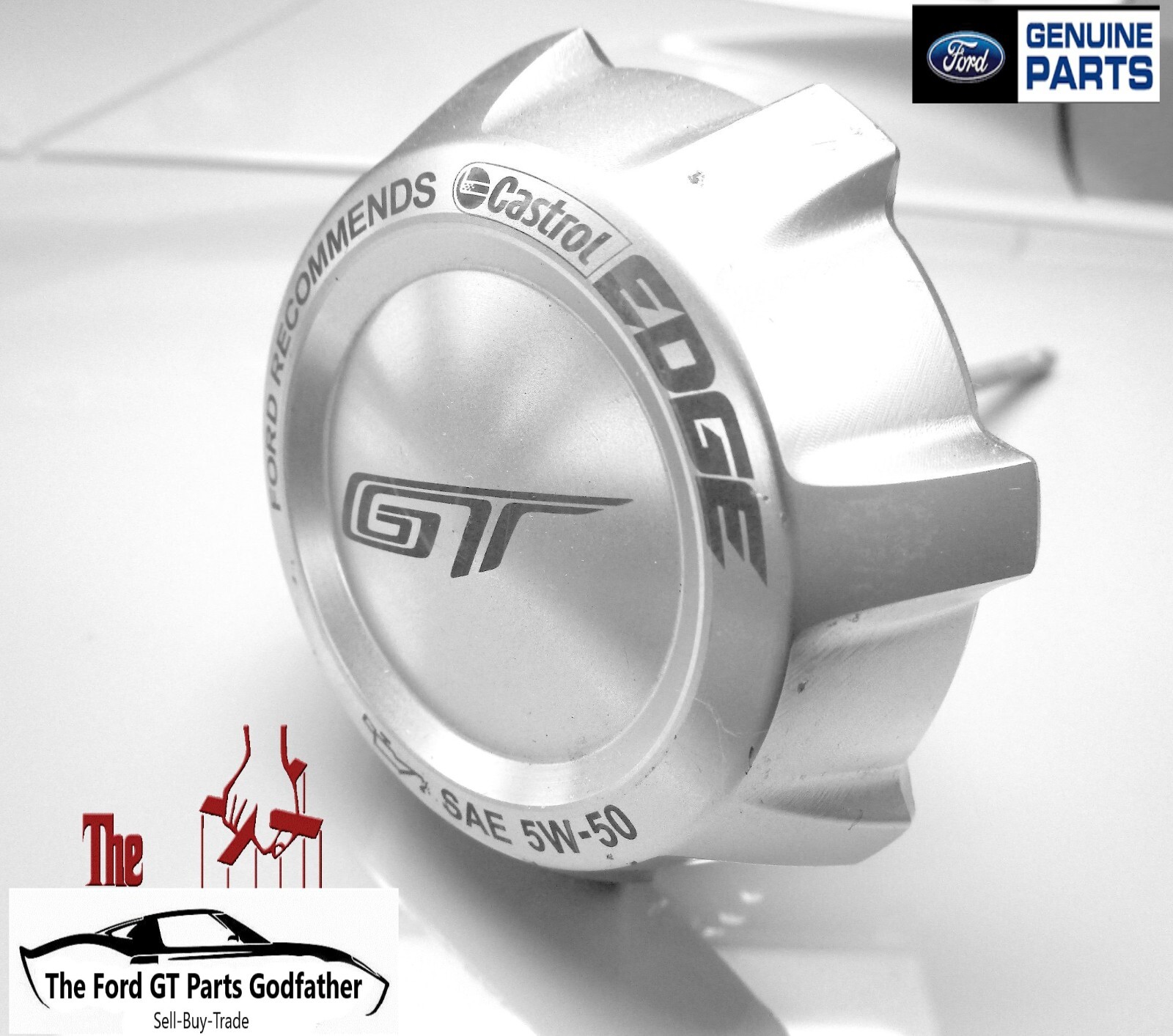 2017,2018,2019,2020,2021,2022,2023 FORD GT GT40 SUPERCAR FACTORY OIL FILL CAP