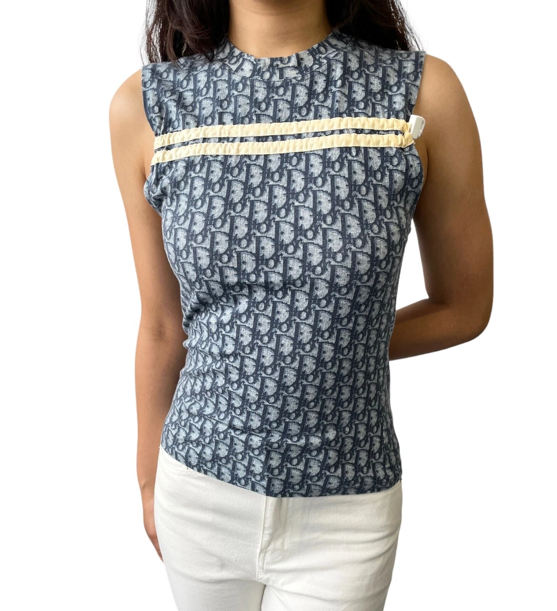 Dior clearance monogram top