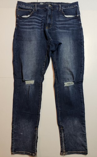 Arizona Ultra Flex Jeans Drop Crotch 
