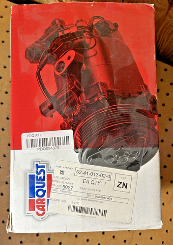 Carquest reman AC Compressor with clutch #DW57987 *see description for fit*