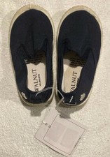 Walnut Melbourne Navy Blue Slip On Shoes Size 24 RRP 29.95 BRAND NEW WITH TAG