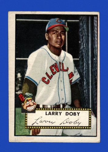 1952 Topps Set-Break #243 Larry Doby VG-VGEX *GMCARDS*
