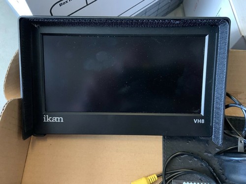 Neuwertig ikan VH8 8" Kameramonitor 23803 - Bild 2 von 8