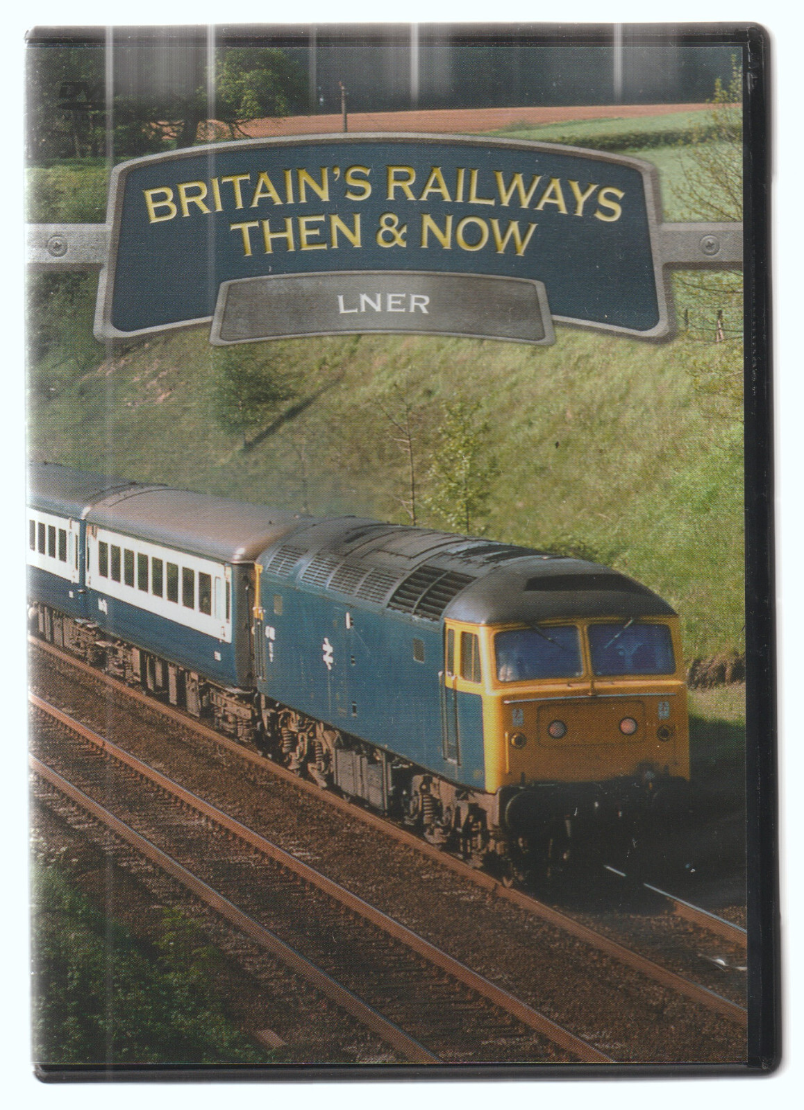 Britain's Railways - Then And Now - LNER (DVD, 2010) Railway DVD