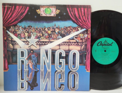 RINGO STARR Ringo 1973 LP Capitol SN 16114 - Play Tested Strong VG+  *A2