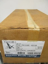 AMERICAN ELECTRIC LIGHTING S-1131109-1 HPS HORIZONTAL LUMINAIRE SERIES 113, 