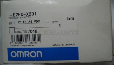 New 1Pcs E2FQ-X2D1 12-24VDC Omron Proximity Switch Plc Module yk