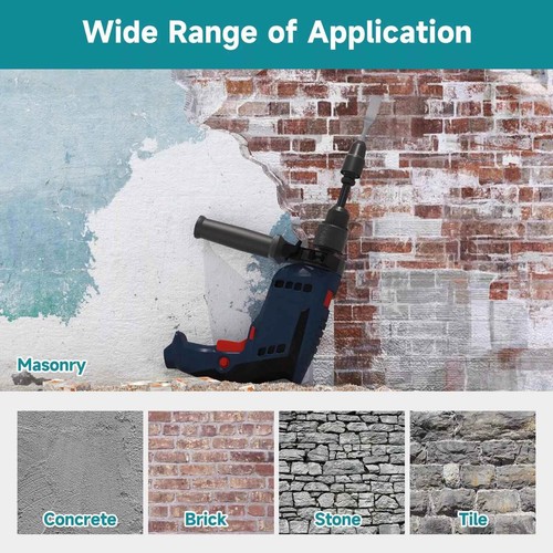 Replacement SDS Max to SDS Plus Adapter for Rotary Hammer Drill Converter Tool - Picture 14 of 15