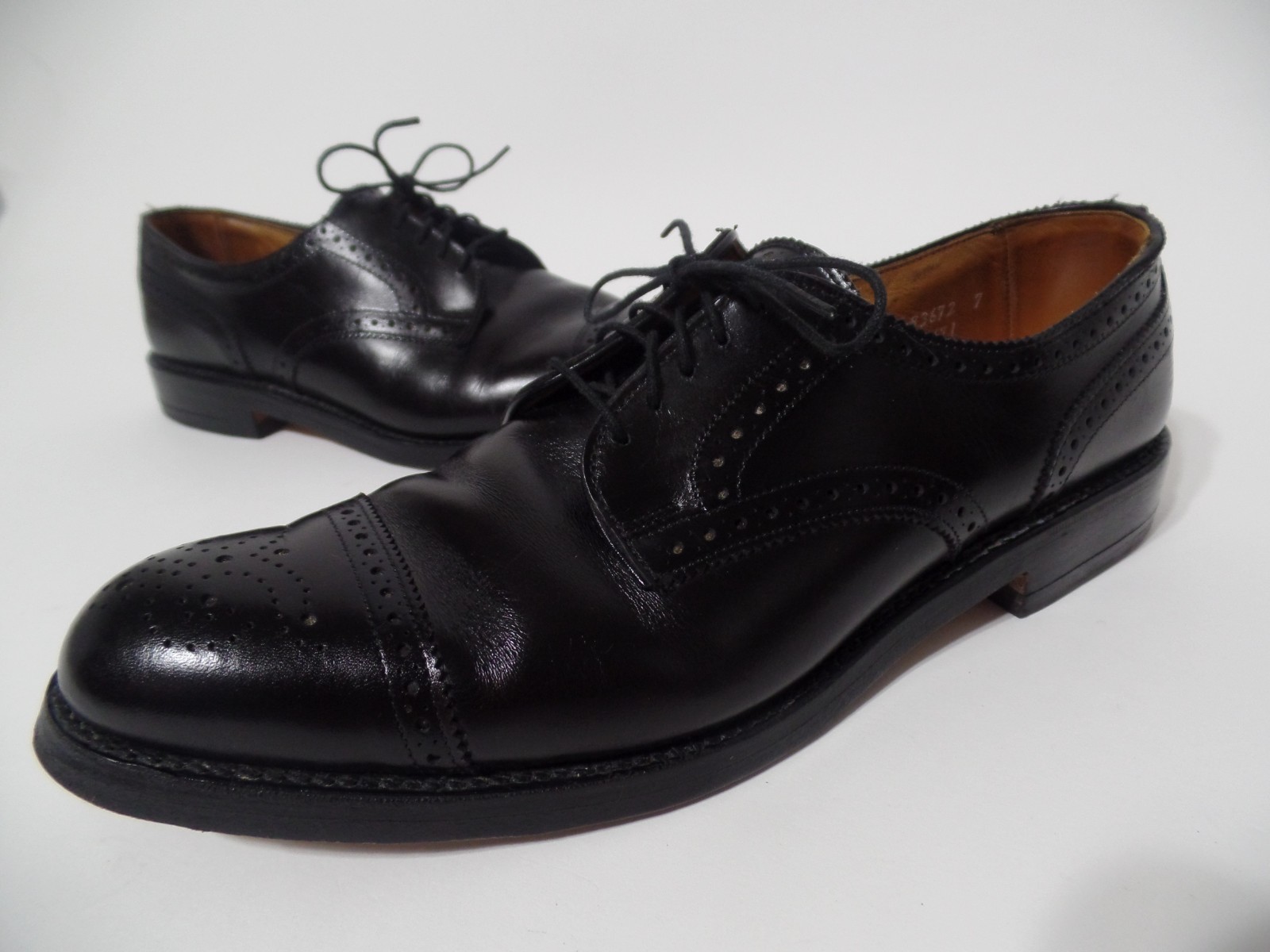 Allen Edmonds Lexington Cap Toe Oxfords 