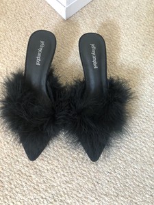 jeffrey campbell feather heels