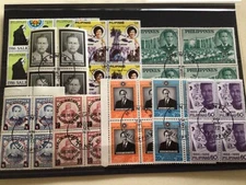 Philippines used stamps  A13547