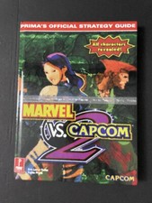 Marvel vs Capcom 2 Strategy Guide