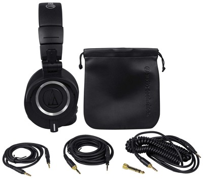 Audio Technica ATH-M50X Gaming Twitch Streaming Youtube Headphones