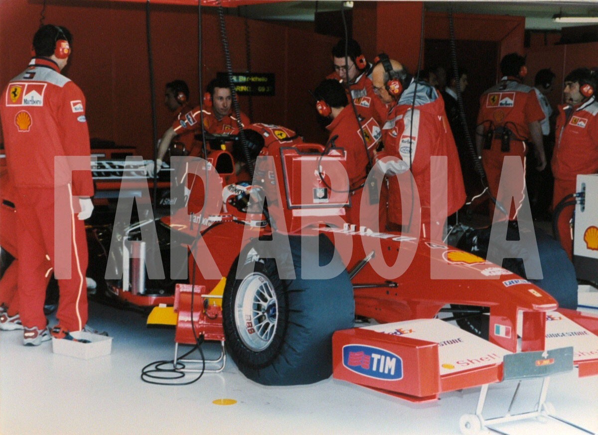 Schumacher-Ferrari, la prima volta davanti a tutti: Imola 1996