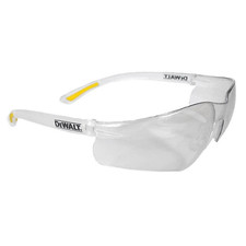 Dewalt Contractor Pro ToughCoat Impact Scratch Resistant Safety Glasses Clear