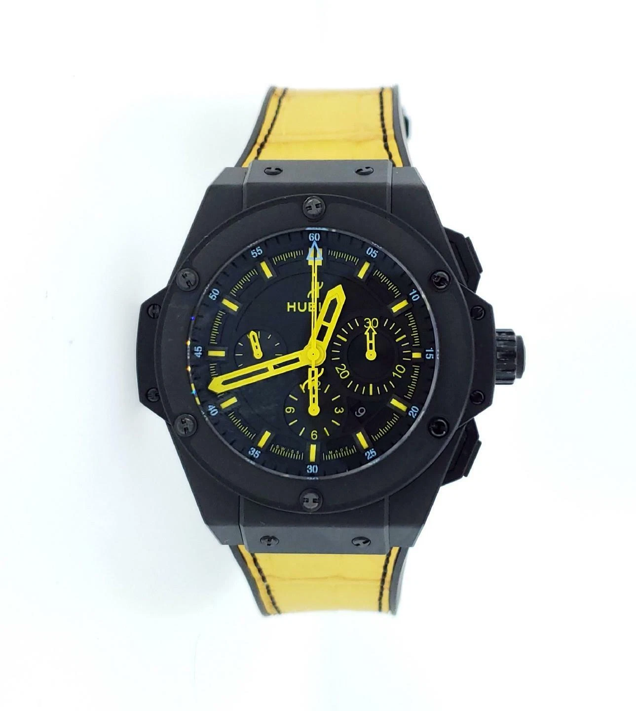 Hublot — Hublot King Power 692 Bang 48mm Ceramic / DLC Titanium New York Boutique Limited