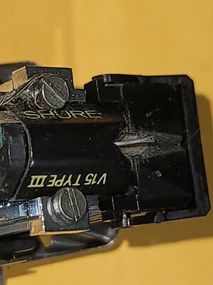 Shure V15 III Cartridge and Stylus V15III Al for sale online | eBay