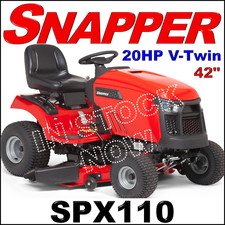 SNAPPER SPX110 In Stock 42" Garden Tractor Ride on Lawn Mower Riding Lawnmower