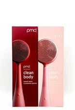 PMD Clean Body Smart Body Cleansing Device - Choose Berry OR Blush NEW!! RP$159