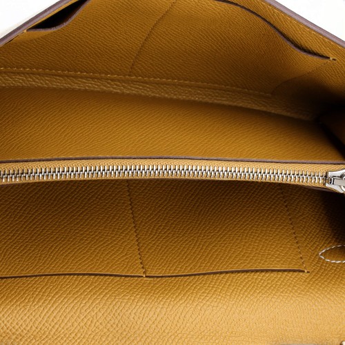 Hermes Kelly To Go Wallet Verso Epsom - Picture 6 of 9
