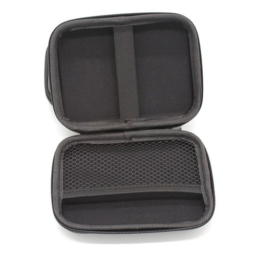 EVA Zipper Bag Hard Drive Protect Bag HDD SSD USB Cable Charger Protect Bag - Photo 3/8