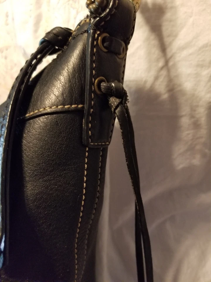 Bandolera COACH HOBO Y2k, Bolso de Hombro, Cartera Negra G06X-10399 Foto 3 de 4