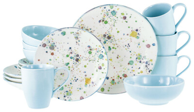CreaTable - Candy Drops - Kombiservice 16-tlg (Bunt)