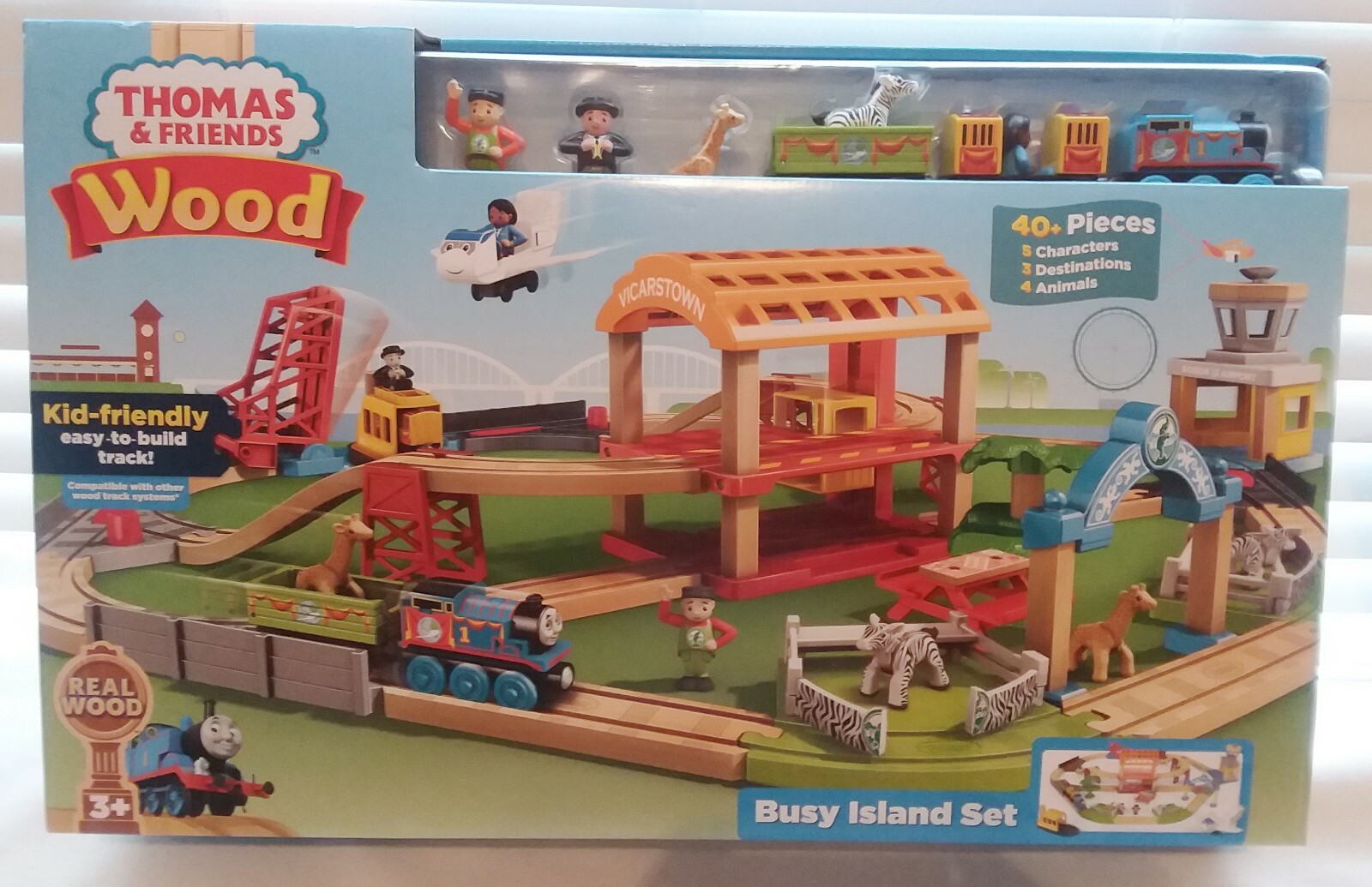 thomas and friends busy island set