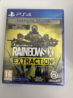 RainbowsX Extraction Includes Full Game Guardian Edition PlayStation Ps4