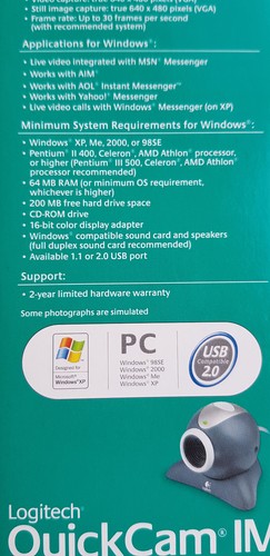 Logitech Quickcam IM - Photo 10/12
