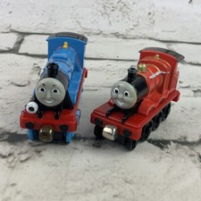 Thomas And Friends Diecast Gordon James Locomotives Red Blue