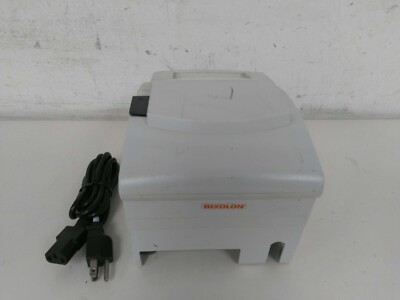Bixolon SRP-275IIA receipt printer with adapter and power cord included