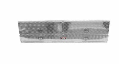 Westin Aluminum Brute High Cap 96in Stake Bed Contractor TopSider with Doors