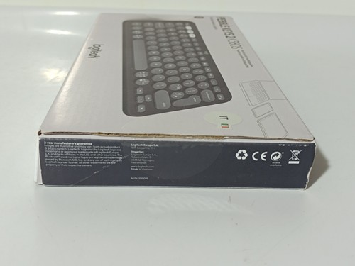 Logitech Pebble Keys 2 K380s Tastatur QWERTY Italienisch -Graphit /B-Ware _0.5_5 - Bild 5 von 14