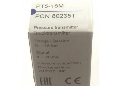 NEW EMERSON PT5-18M Pressure Switch