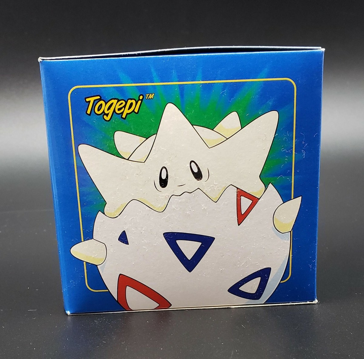 1999 Burger King Pokemon Limited Edition 23K Gold-Plated Togepi Trading Card 