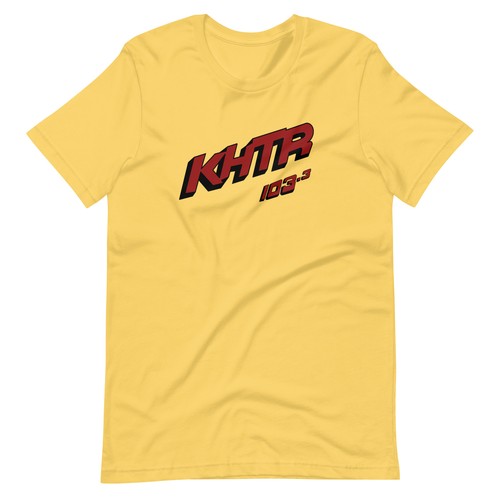 KHTR 103.3 (St. Louis Radio) Replica T-Shirt - Picture 3 of 5