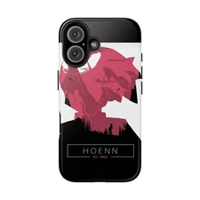 Hoenn - Classic Game Ruby/Sapphire Gen 3 Tough Phone Cases