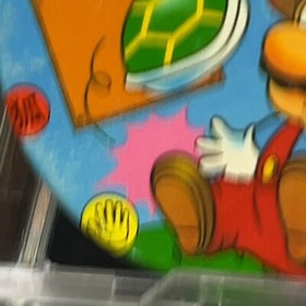 Mario Shell Menko Super Mario Bros Famicom Card Nintendo 1985 NES Japanese