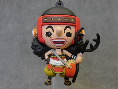 One Piece NEW * Usopp Clip * Blind Bag Series 2 Figural Key Chain