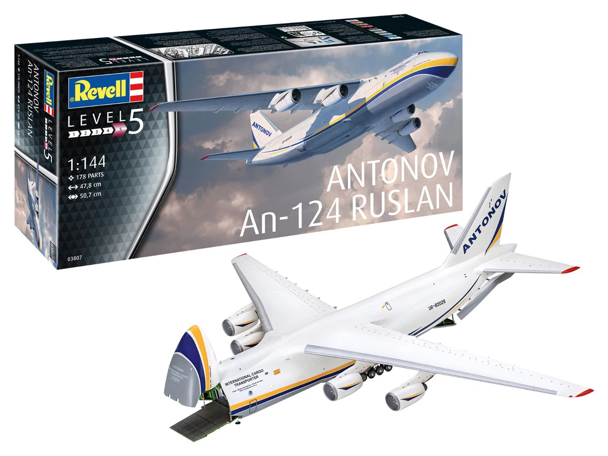Antonov 124 In Non-Military Aircraft Models & Kits for sale | eBay